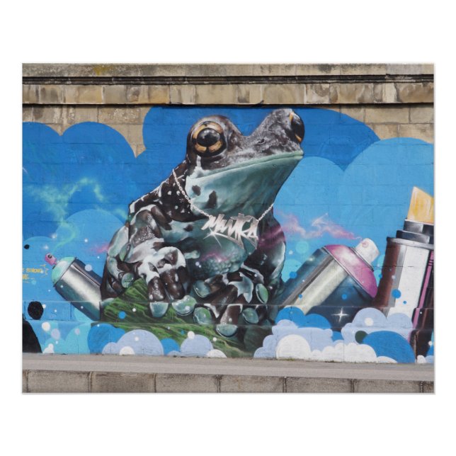 Póster Grafite legal Entre Cães De Spray (Frente)