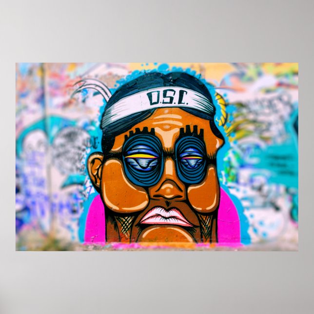 Poster Grafite Park (Frente)