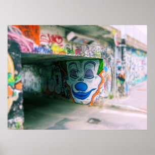 Poster Grafites de Milão