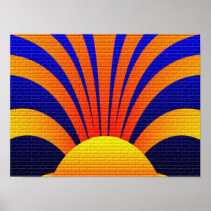 Poster Grafites de Sun