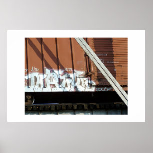 Póster Grafites do RR