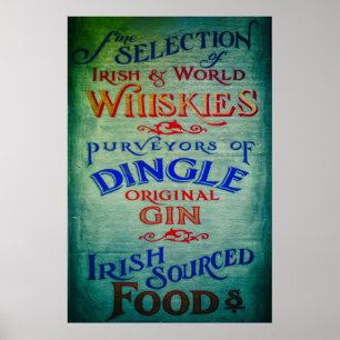 Póster Grafites do vintage