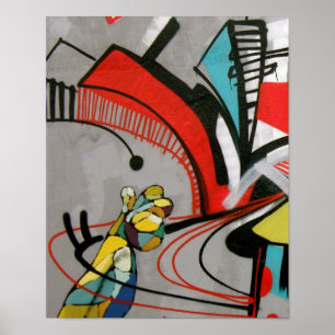 Póster Grafites - ESPERA!