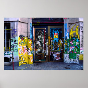 Poster Grafites, Paris