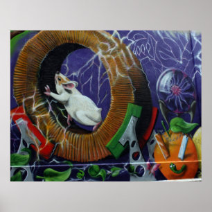 Poster Grafites suíços