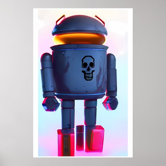 Poster Grafitti-Bot (Frente)
