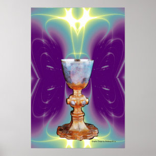 POSTER GRAIL/CHALICE DE MASSA SANTA