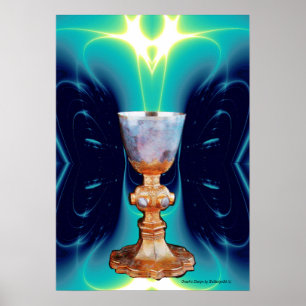 POSTER GRAIL/CHALICE DE MASSA SANTA