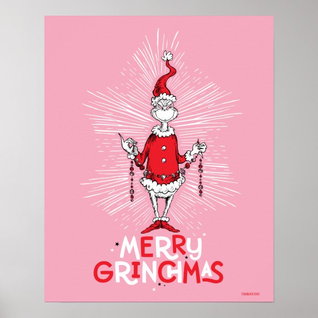 Poster Gralha | Grinchmas Felizes (Frente)