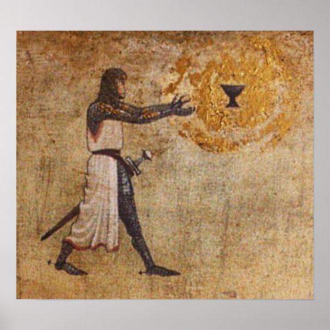 Póster Gralsritter (Frente)