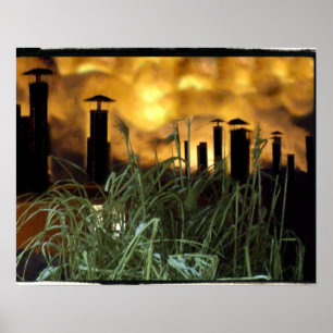 Póster grama urbana