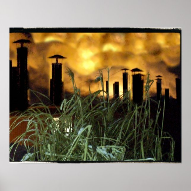 Póster grama urbana (Frente)