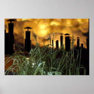 Póster grama urbana
