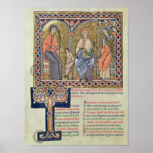 Póster Gramática, Dialeto e Retórica de Satyricon