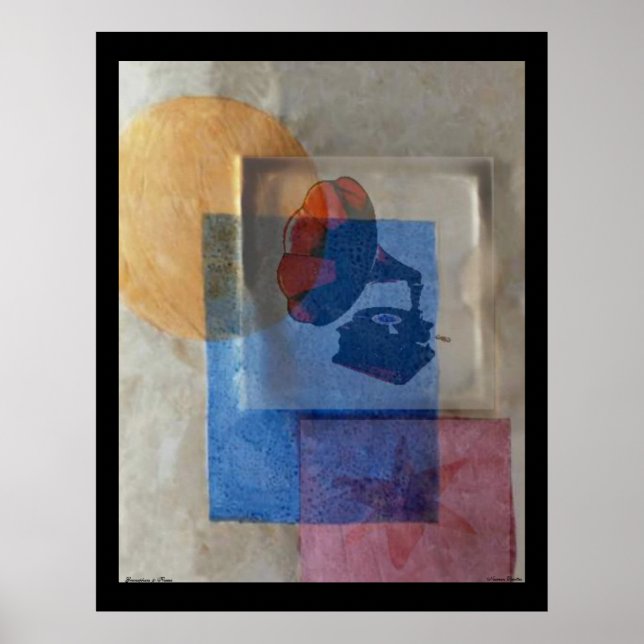 Poster Gramofone (Frente)