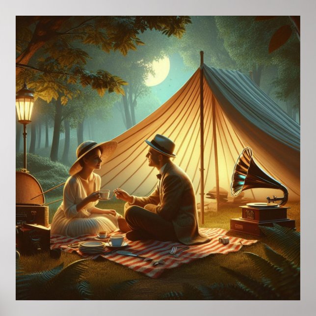 Poster Gramofone (Frente)