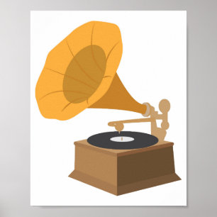 Poster Gramofone