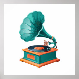 Poster Gramophone