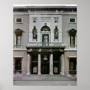 Póster Gran Teatro La Fenice