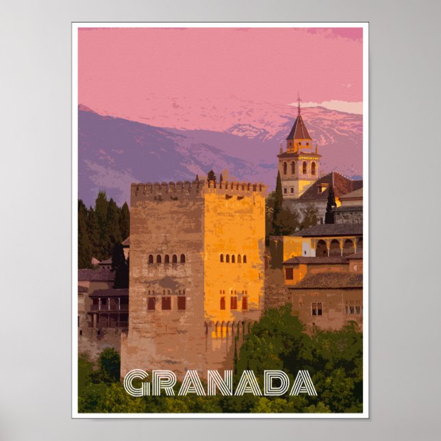 Poster Granada (Frente)