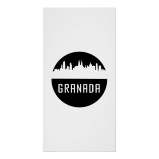 Póster Granada | cities of Spain