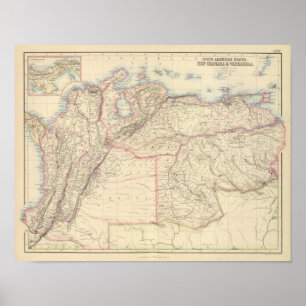 Póster Granada e Venezuela novos