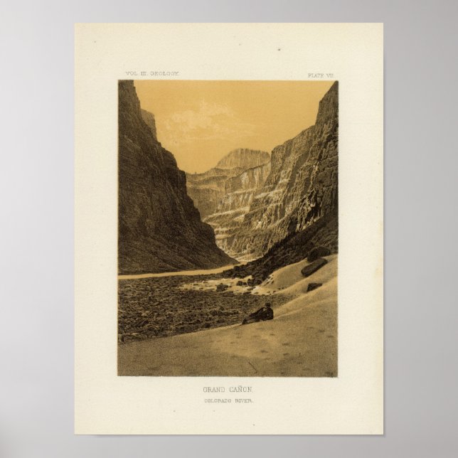 Póster Grand Canon, Rio Colorado (Frente)