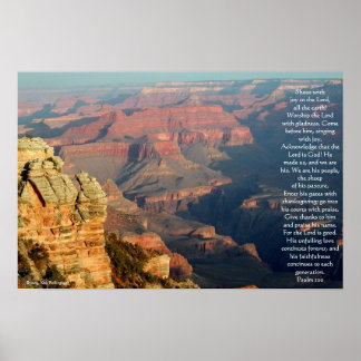 Póster Grand Canyon
