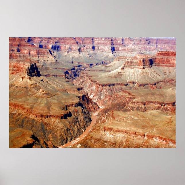 Poster Grand Canyon Aerial (Frente)