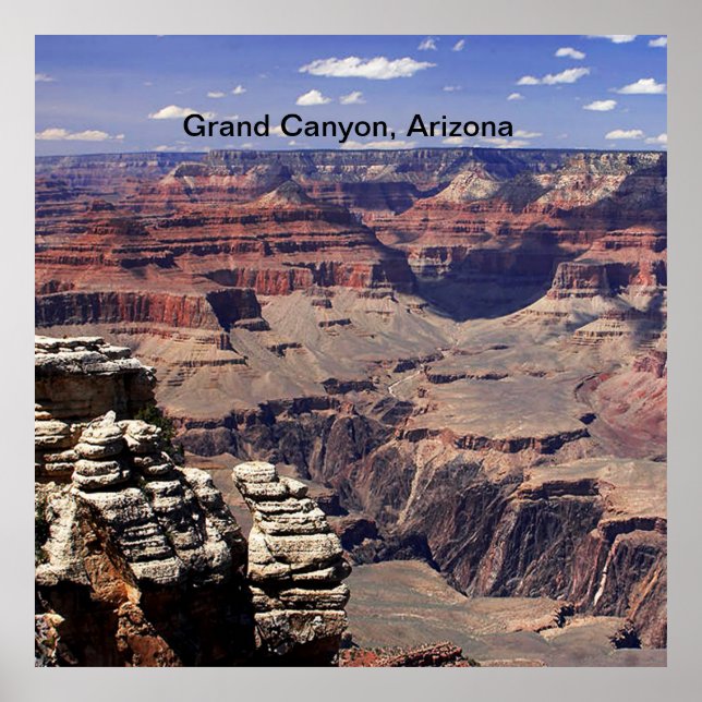 Poster Grand Canyon, Arizona (Frente)