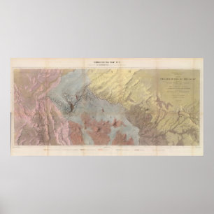 Poster Grand Canyon arizona