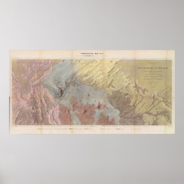 Poster Grand Canyon arizona (Frente)