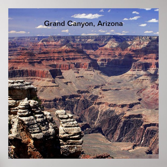 Póster Grand Canyon, Arizona (Frente)