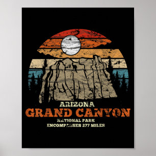 Poster Grand Canyon Arizona Parques Nacionais Ao Ar Livre