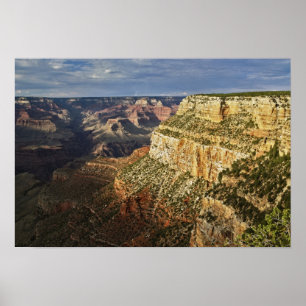Póster Grand Canyon, da orla sul ao pôr do sol, 5
