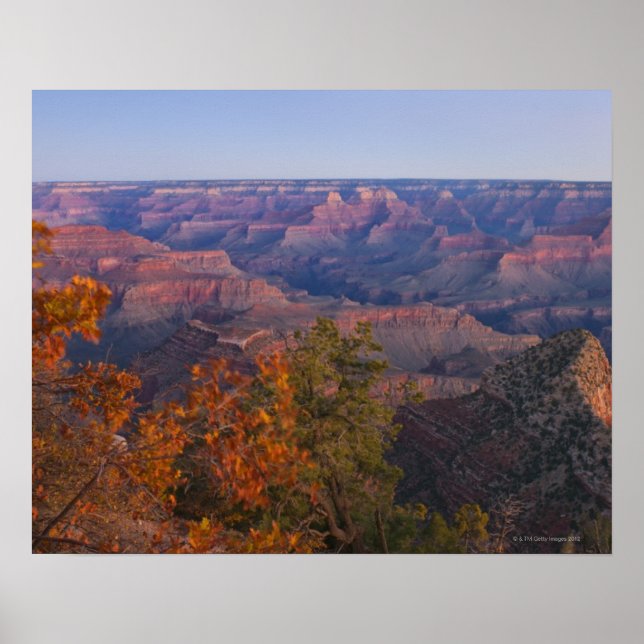 Poster Grand Canyon em Sunrise (Frente)