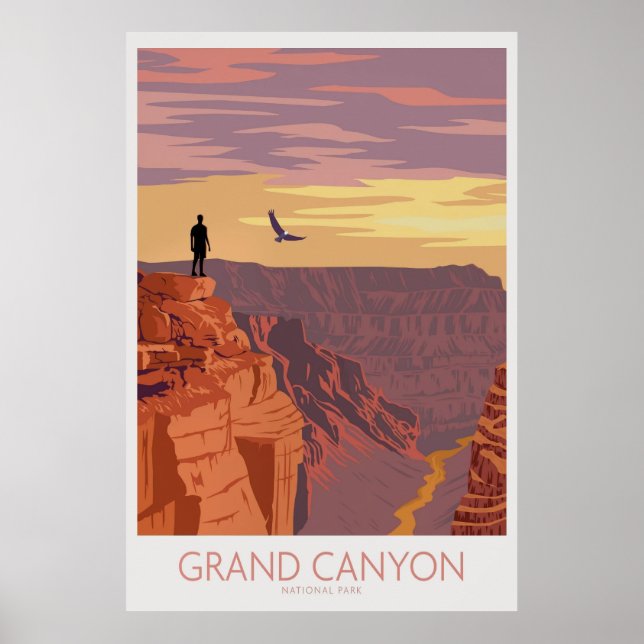 Poster Grand Canyon II (Frente)