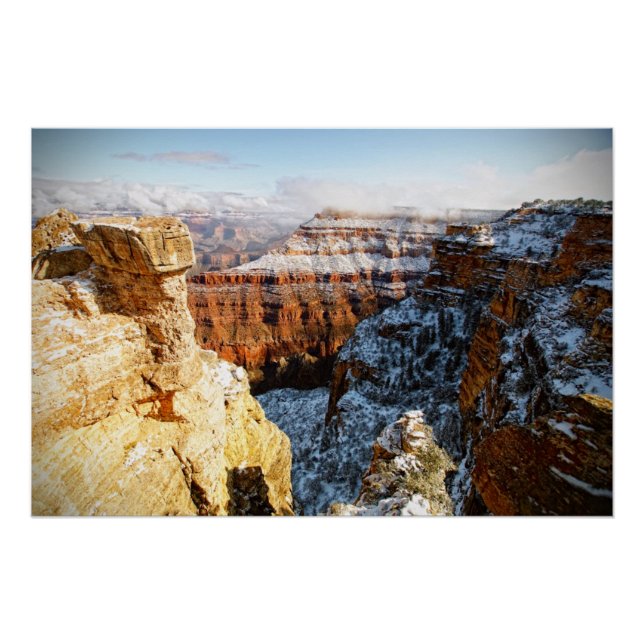 Póster Grand Canyon National Park, Arizona, EUA (Frente)
