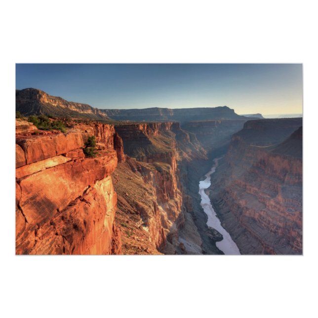 Póster Grand Canyon National Park, EUA (Frente)