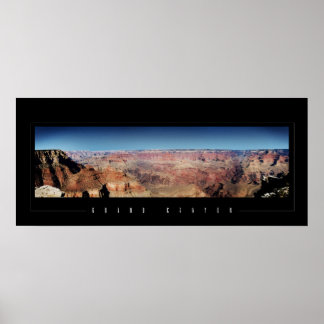 Póster Grand Canyon Panorama