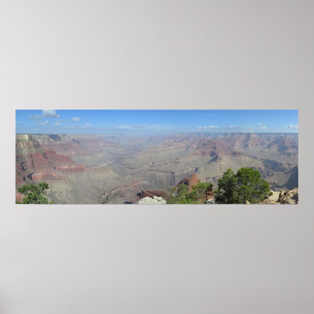 Poster Grand Canyon panorama Mohave (Frente)