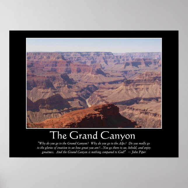 Póster Grand Canyon Piper 1 (Frente)