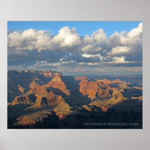 Poster Grand Canyon, Ponto de Visão Geral