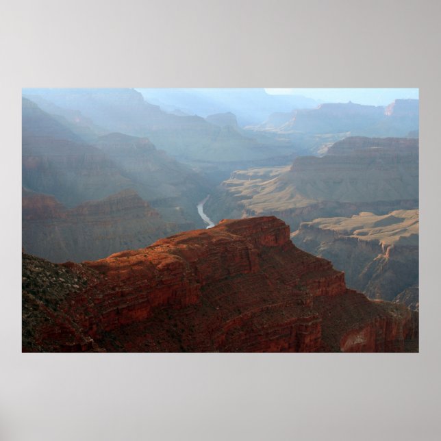 Poster Grand Canyon / Rio Colorado (Frente)