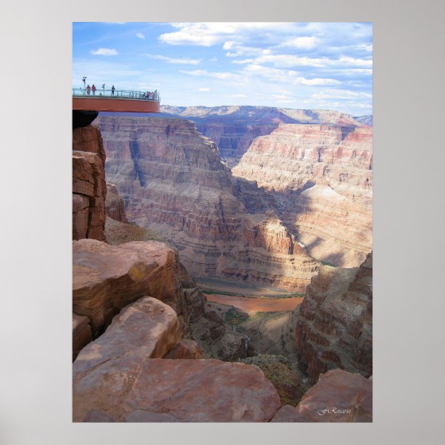 Póster Grand Canyon / Skywalk (Poster) (Frente)