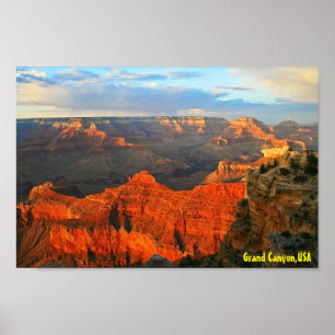 Poster Grand Canyon USA