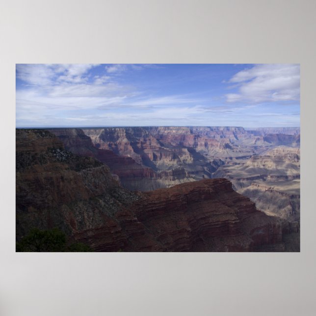 Poster Grand Canyon Vista 13 (Frente)