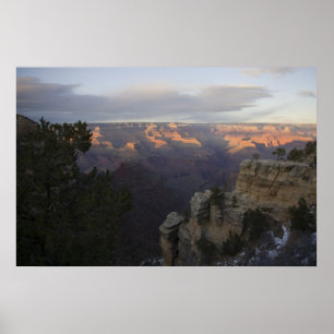 Poster Grand Canyon Vista 16