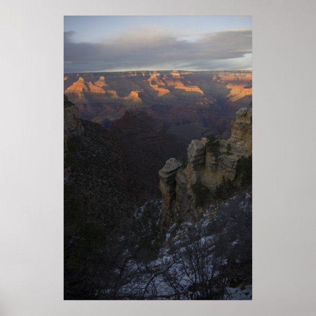 Poster Grand Canyon Vista 17 (Frente)
