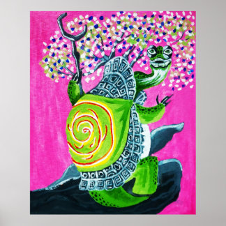 Poster Grand Master Oogway